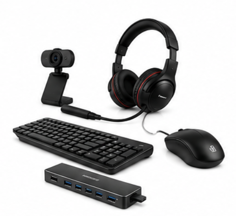Wireless Foldable Bluetooth Keyboard With Touchpad